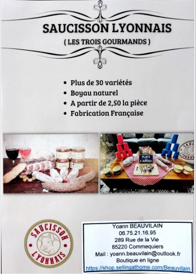 saucissons 