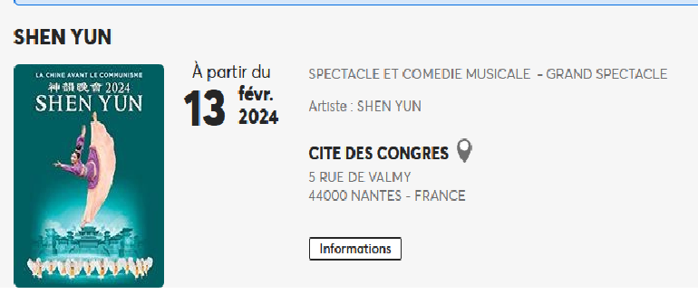 shen yun affiche