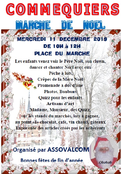 affiche noel