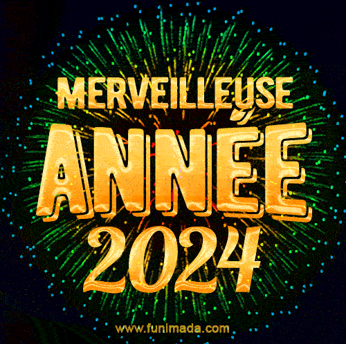 bonne annee 24