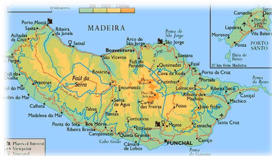 carte madere